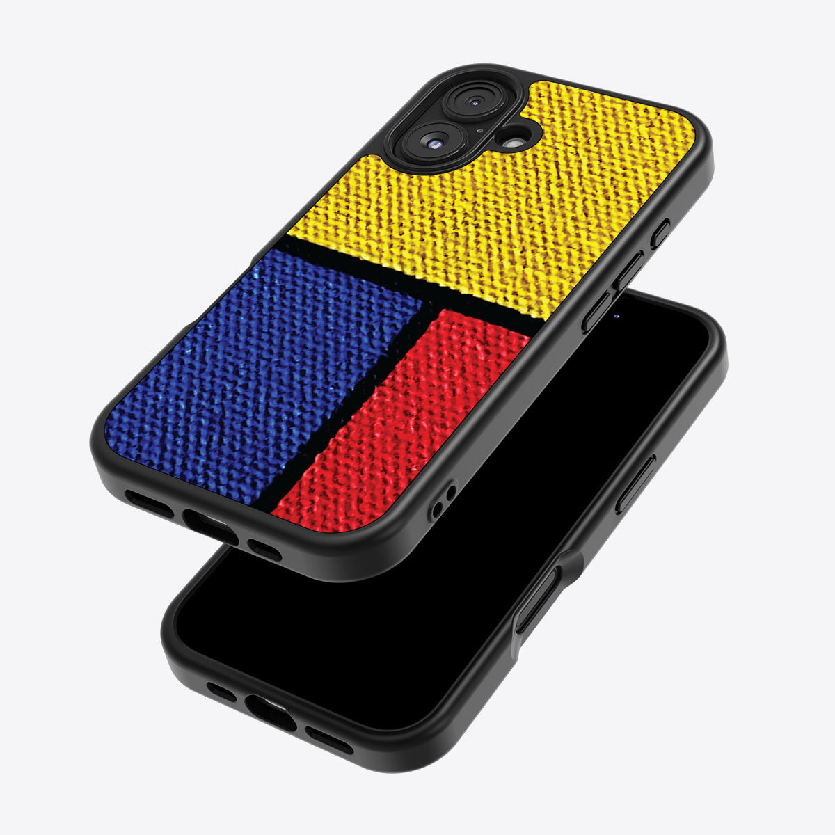 Bauhaus Blocks - iPhone 16 Plus Case #case type_core (magsafe), #case type_core (non magsafe)