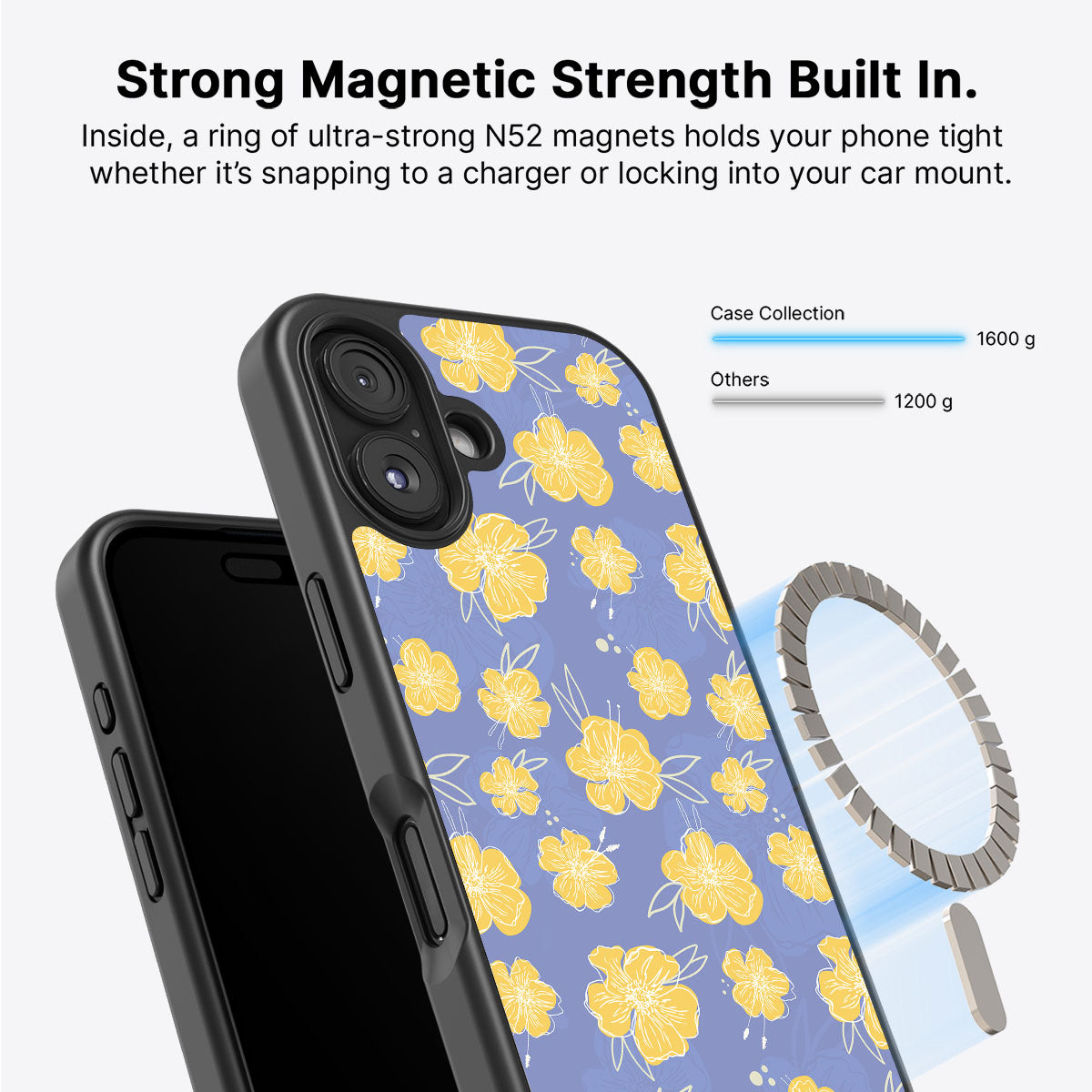 Blooming Spring - iPhone 16 Plus Case #case type_core (magsafe)