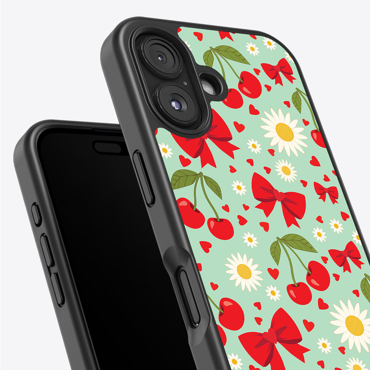 Blushing Bows - iPhone 16 Plus Case #case type_core (non magsafe)