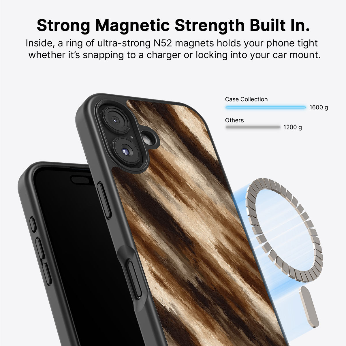 Bronze Terra - iPhone 16 Plus Case #case type_core (magsafe)