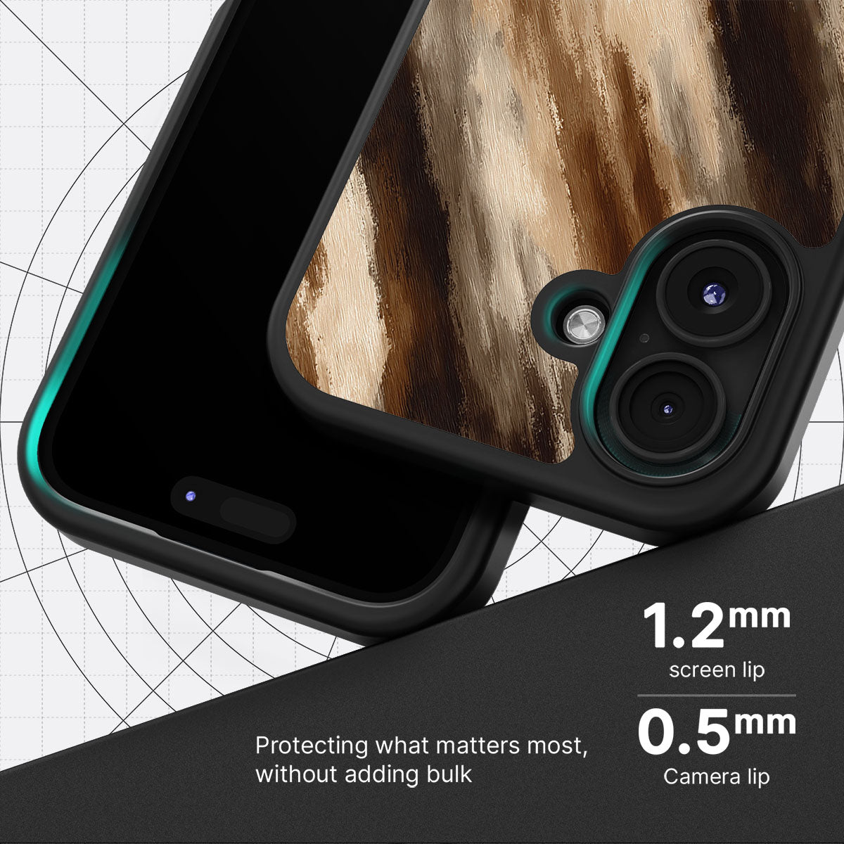 Bronze Terra - iPhone 16 Plus Case #case type_core (magsafe), #case type_core (non magsafe)