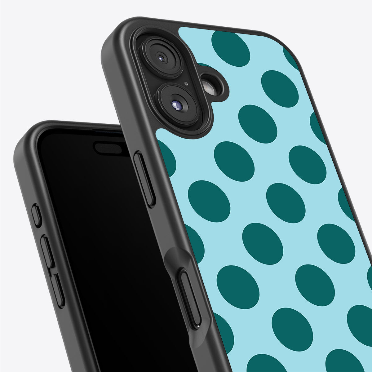 Coral Bed - iPhone 16 Plus Case #case type_core (non magsafe)