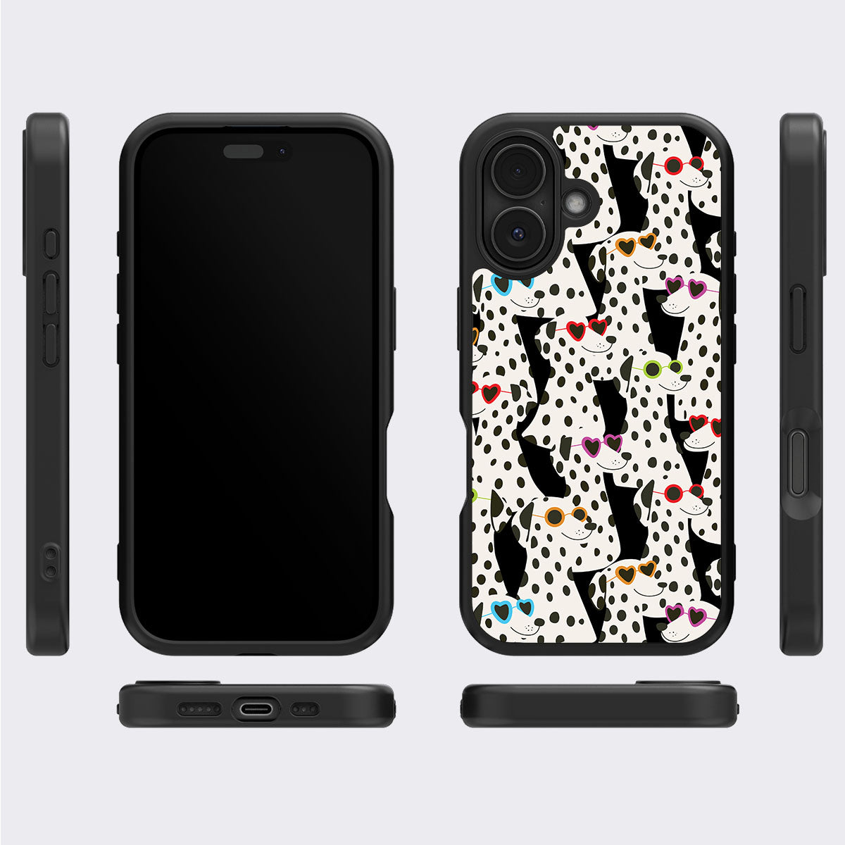 Dalmatian Dog - iPhone 16 Plus Case, #case type_core (magsafe), #case type_core (non magsafe)