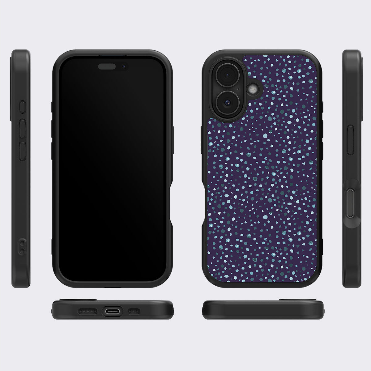 Deep Sea - iPhone 16 Plus Case #case type_core (magsafe), #case type_core (non magsafe)