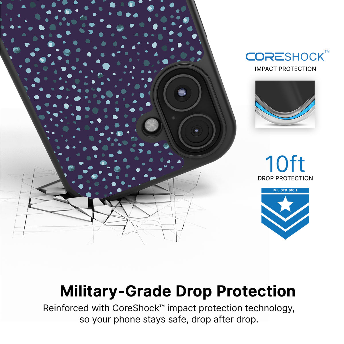 Deep Sea - iPhone 16 Plus Case #case type_core (magsafe), #case type_core (non magsafe)