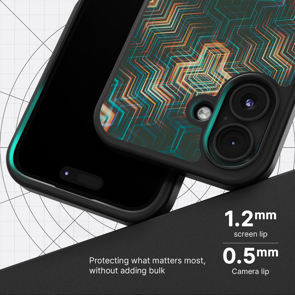 Digital Veins - iPhone 16 Plus Case #case type_core (magsafe), #case type_core (non magsafe)