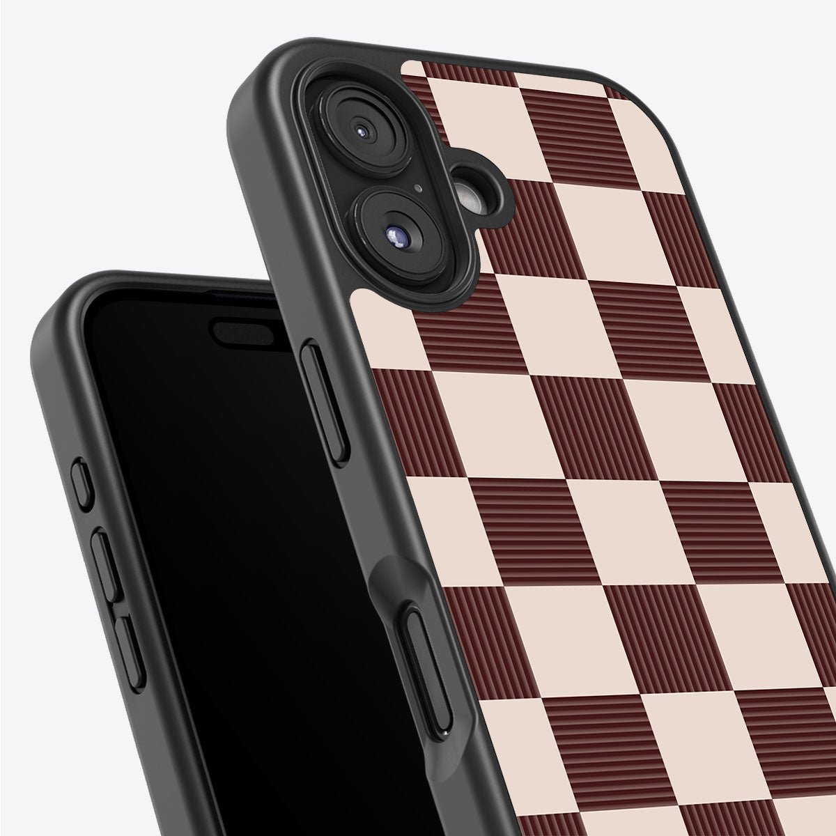 Elegance Espresso - iPhone 16 Plus Case #case type_core (non magsafe)