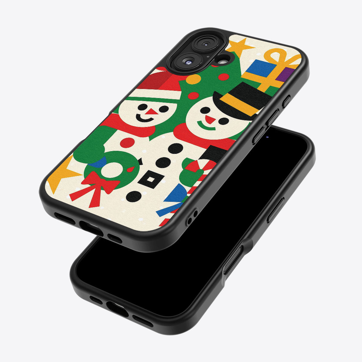 Family Santa - iPhone 16 Plus Case #case type_core (magsafe), #case type_core (non magsafe)