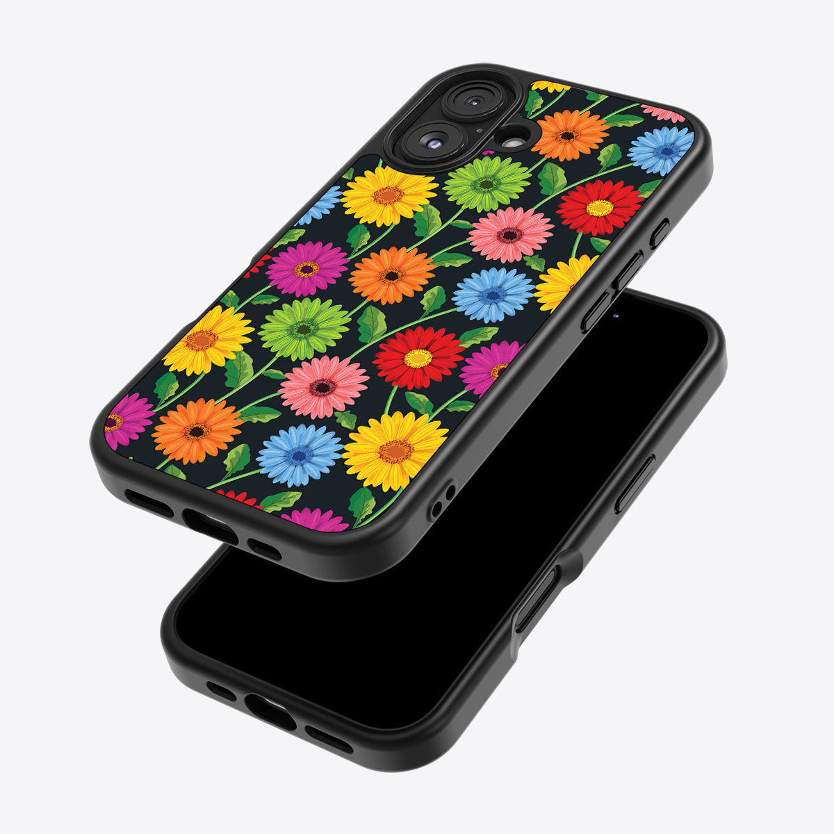 Gerbera Bloom - iPhone 16 Plus Case #case type_core (magsafe), #case type_core (non magsafe)
