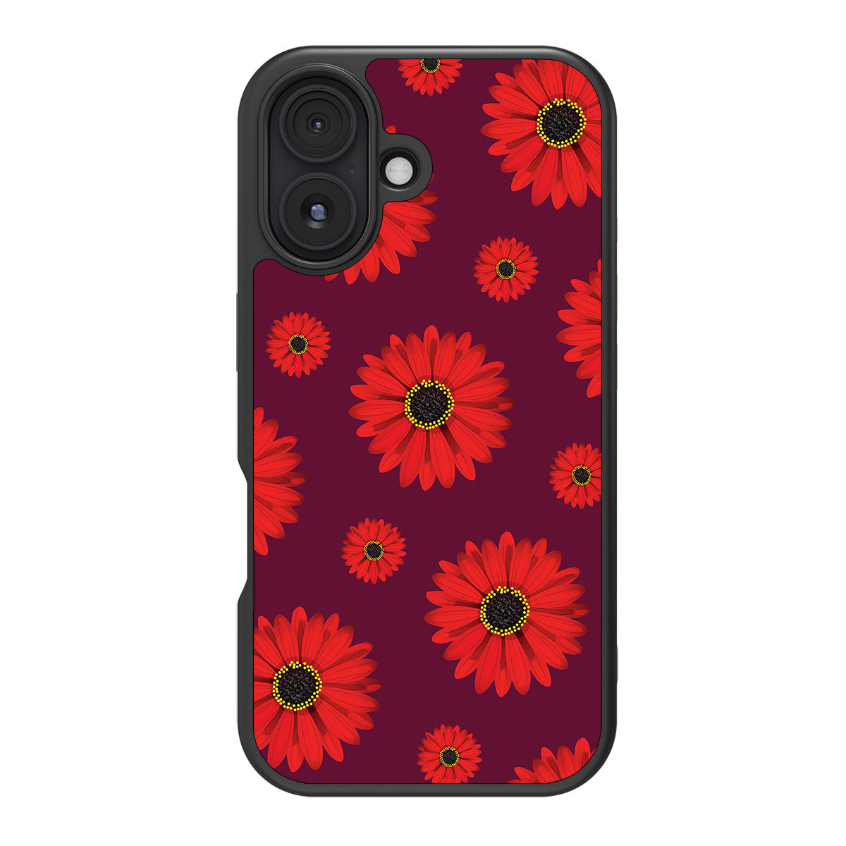 Gerbera Daisy - iPhone 16 Plus Case #case type_core (magsafe), #case type_core (non magsafe)