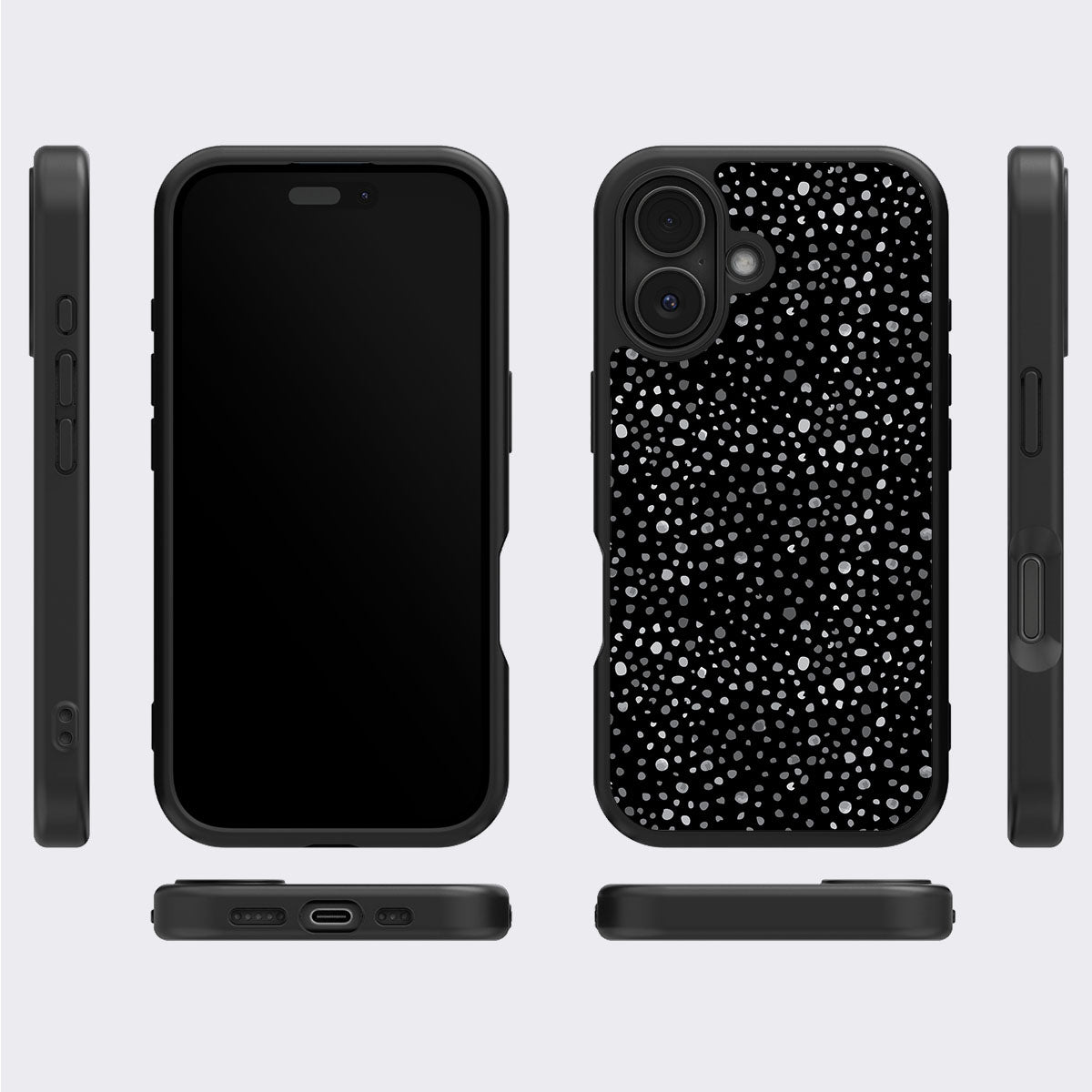 Graphite - iPhone 16 Plus Case #case type_core (magsafe), #case type_core (non magsafe)