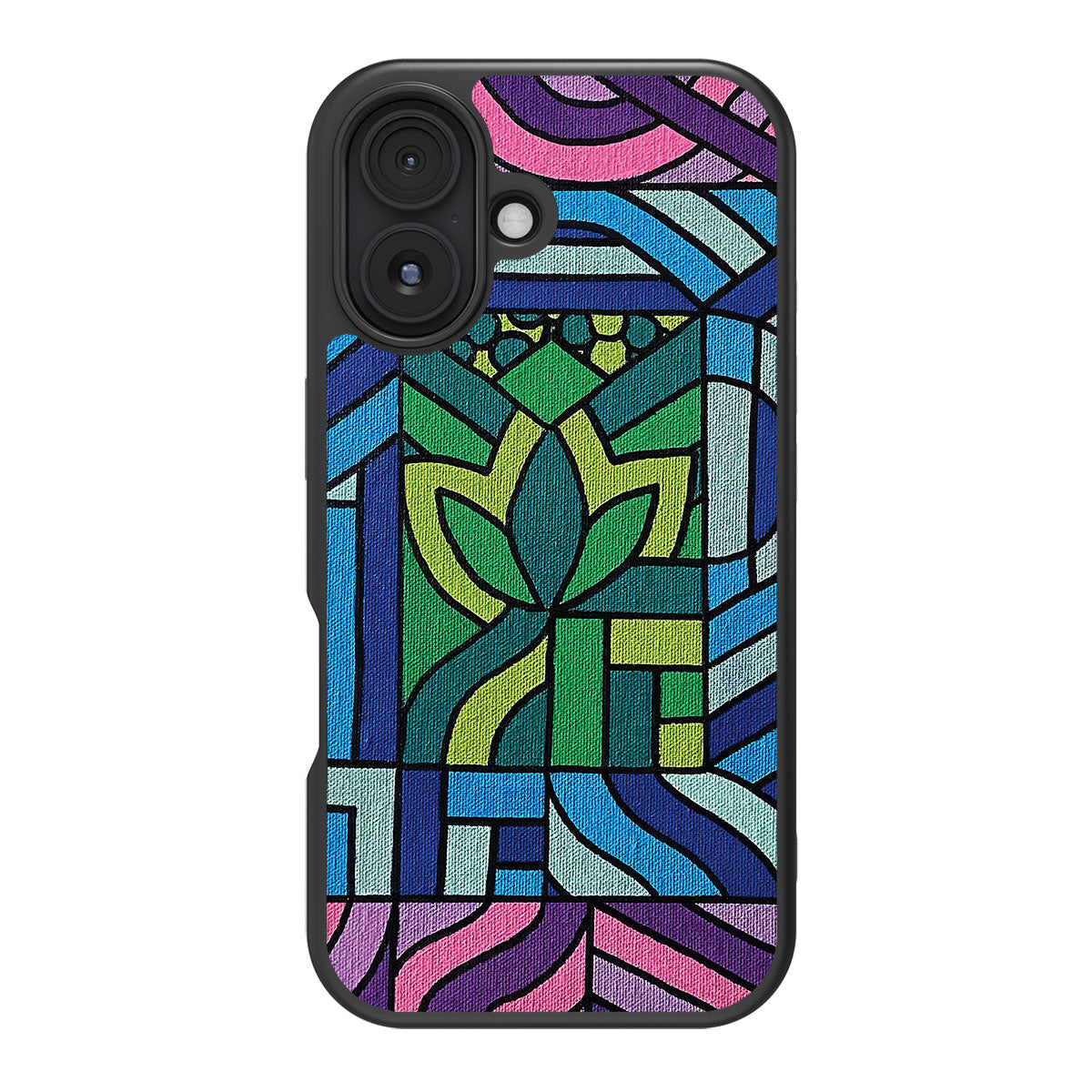 Green Flame - iPhone 16 Plus Case #case type_core (magsafe), #case type_core (non magsafe)
