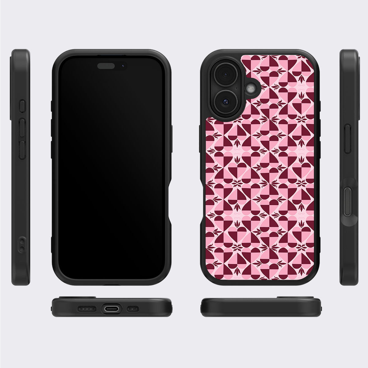 Heart Matters - iPhone 16 Plus Case #case type_core (magsafe), #case type_core (non magsafe)