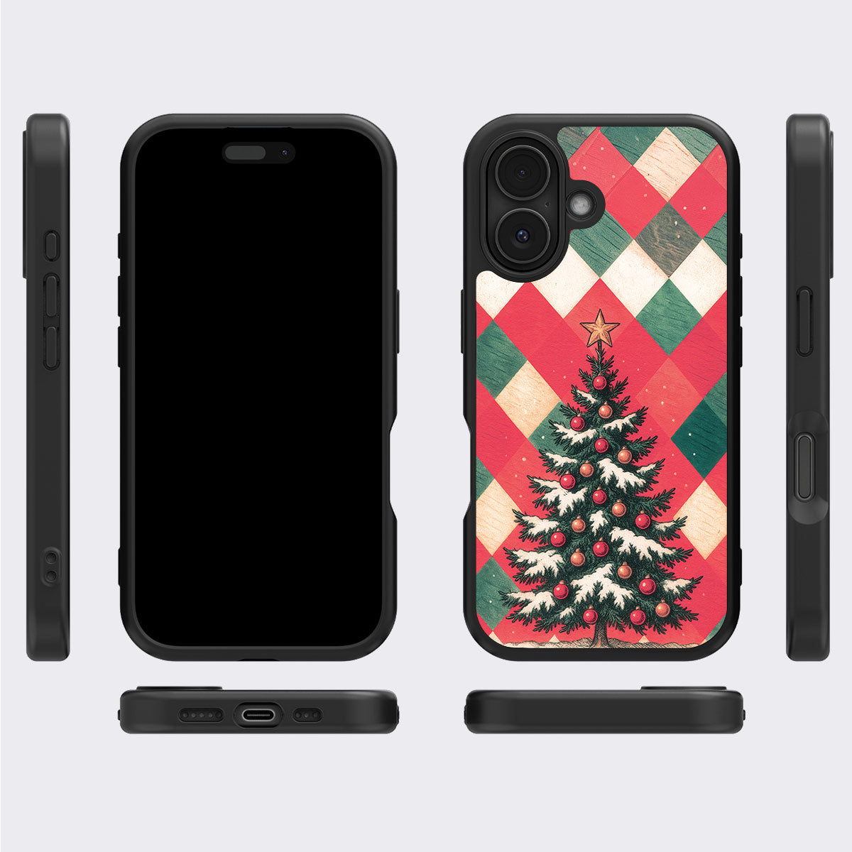 Heritage Christmas - iPhone 16 Plus Case #case type_core (magsafe), #case type_core (non magsafe)