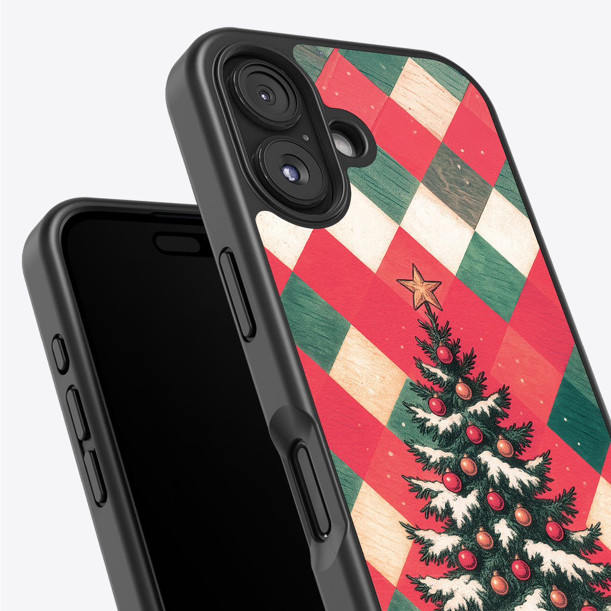 Heritage Christmas - iPhone 16 Plus Case #case type_core (non magsafe)