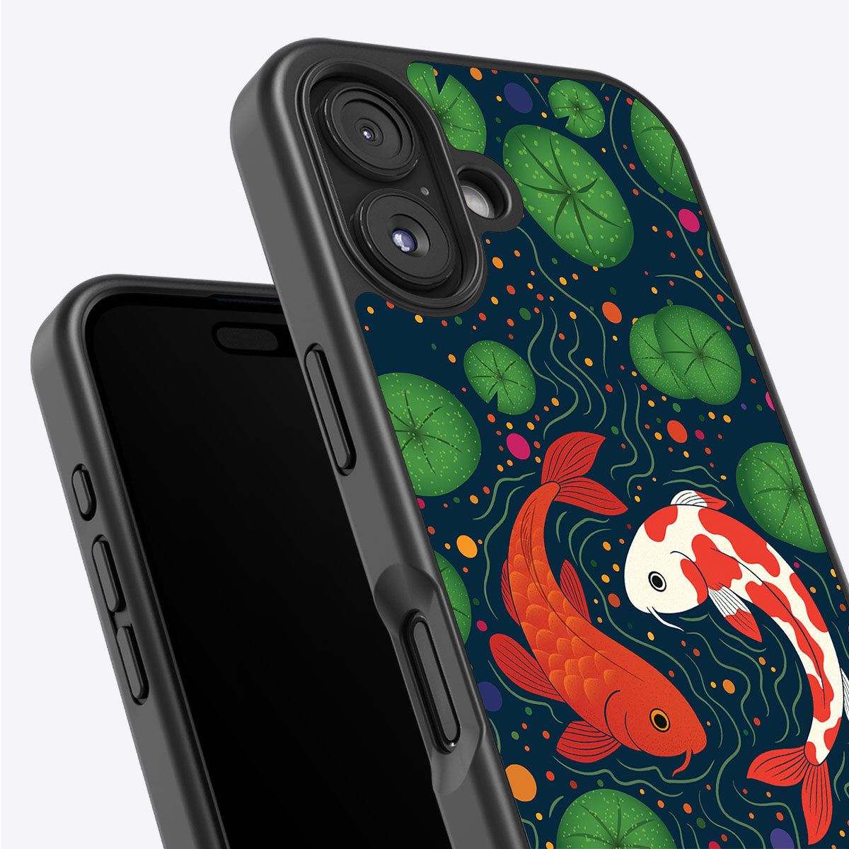 Koi Fish - iPhone 16 Plus Case, #case type_core (non magsafe)