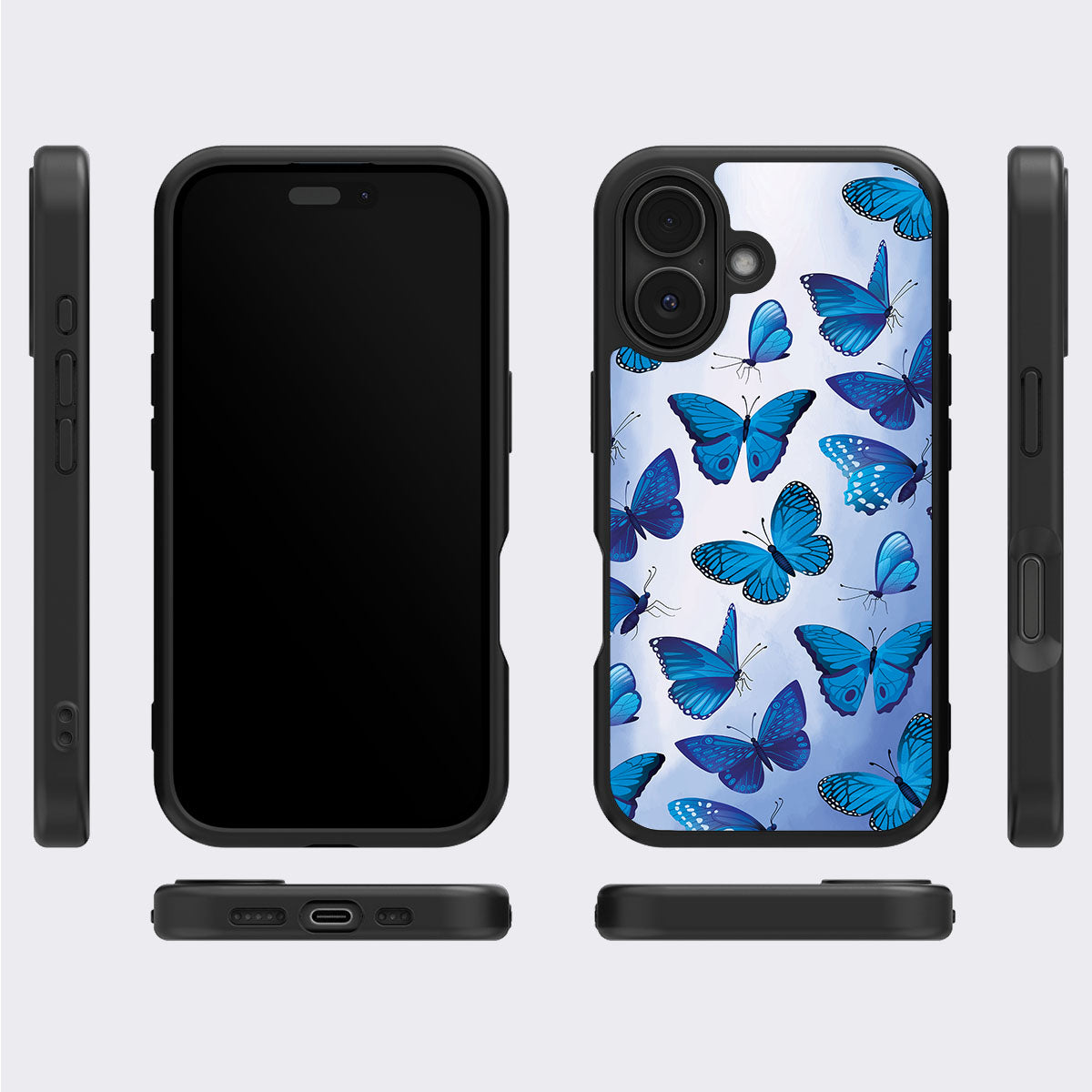Magic Butterflies - iPhone 16 Plus Case
