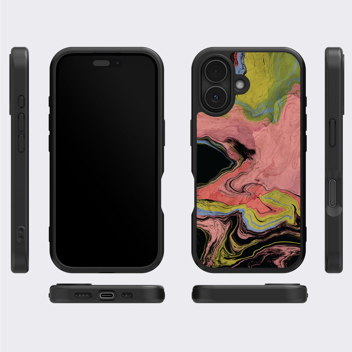 Melting Icecream - iPhone 16 Plus Case, #case type_core (magsafe), #case type_core (non magsafe)