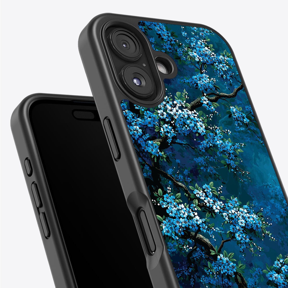 Moonlit Petals - iPhone 16 Plus Case #case type_core (non magsafe)