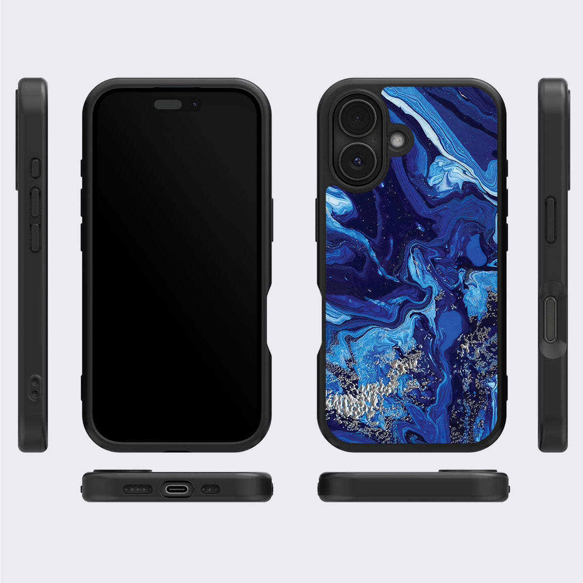 Mystic Waters - iPhone 16 Plus Case #case type_core (magsafe), #case type_core (non magsafe)