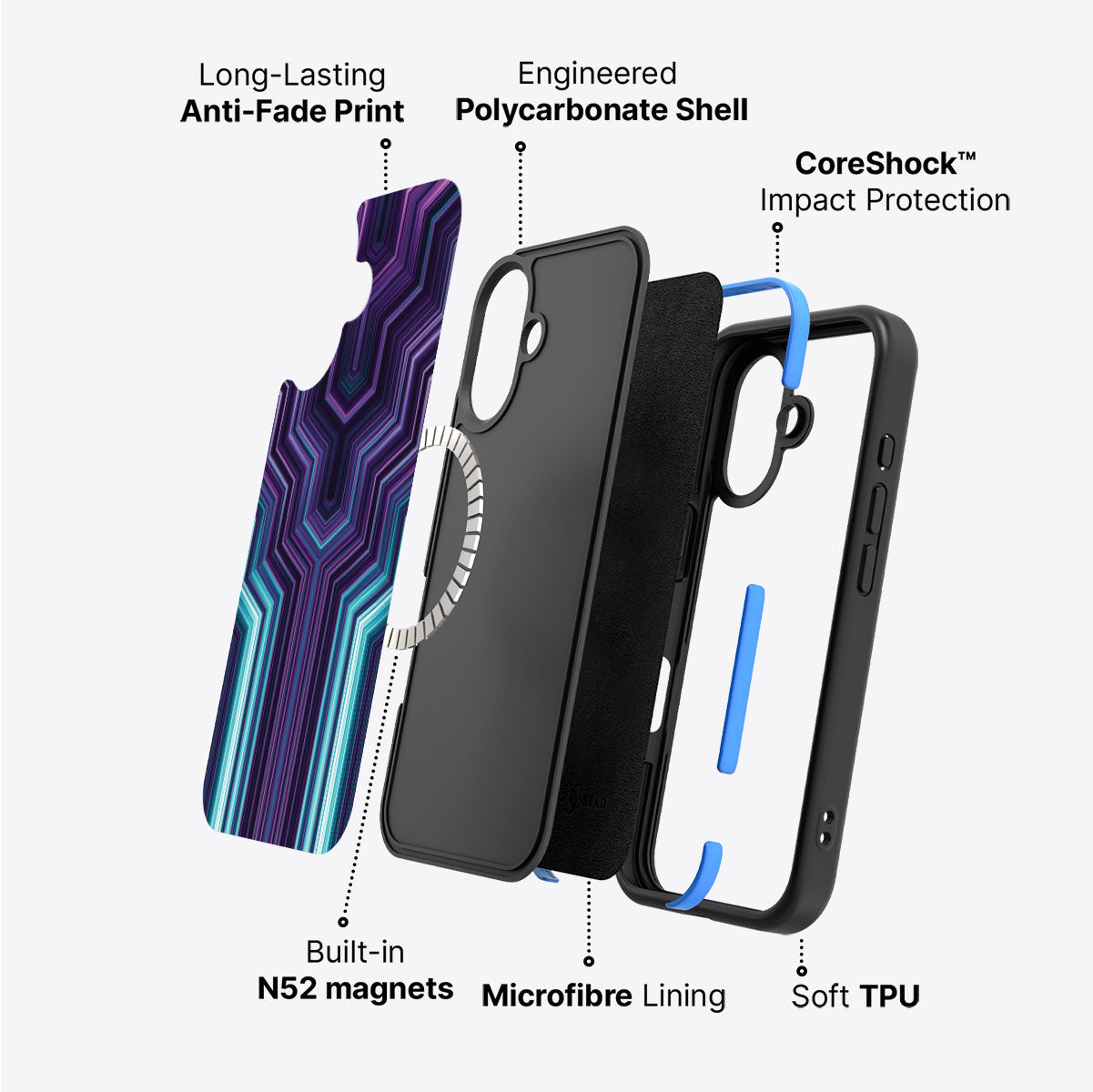 Neonverse - iPhone 16 Plus Case #case type_core (magsafe)