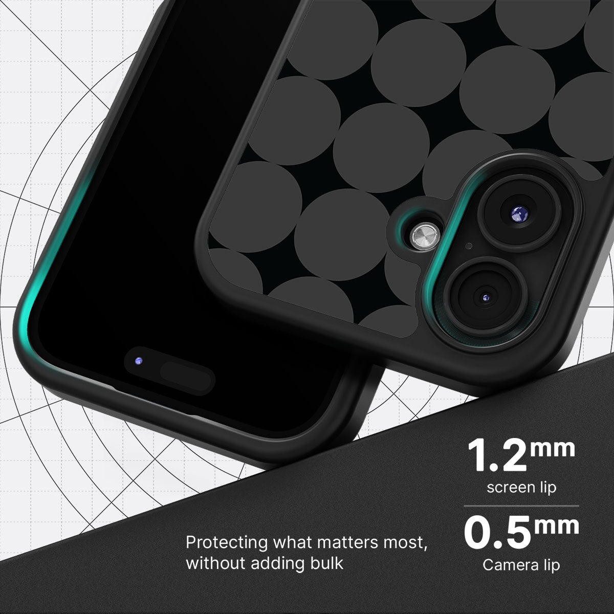 Night Eclipse - iPhone 16 Plus Case #case type_core (magsafe), #case type_core (non magsafe)