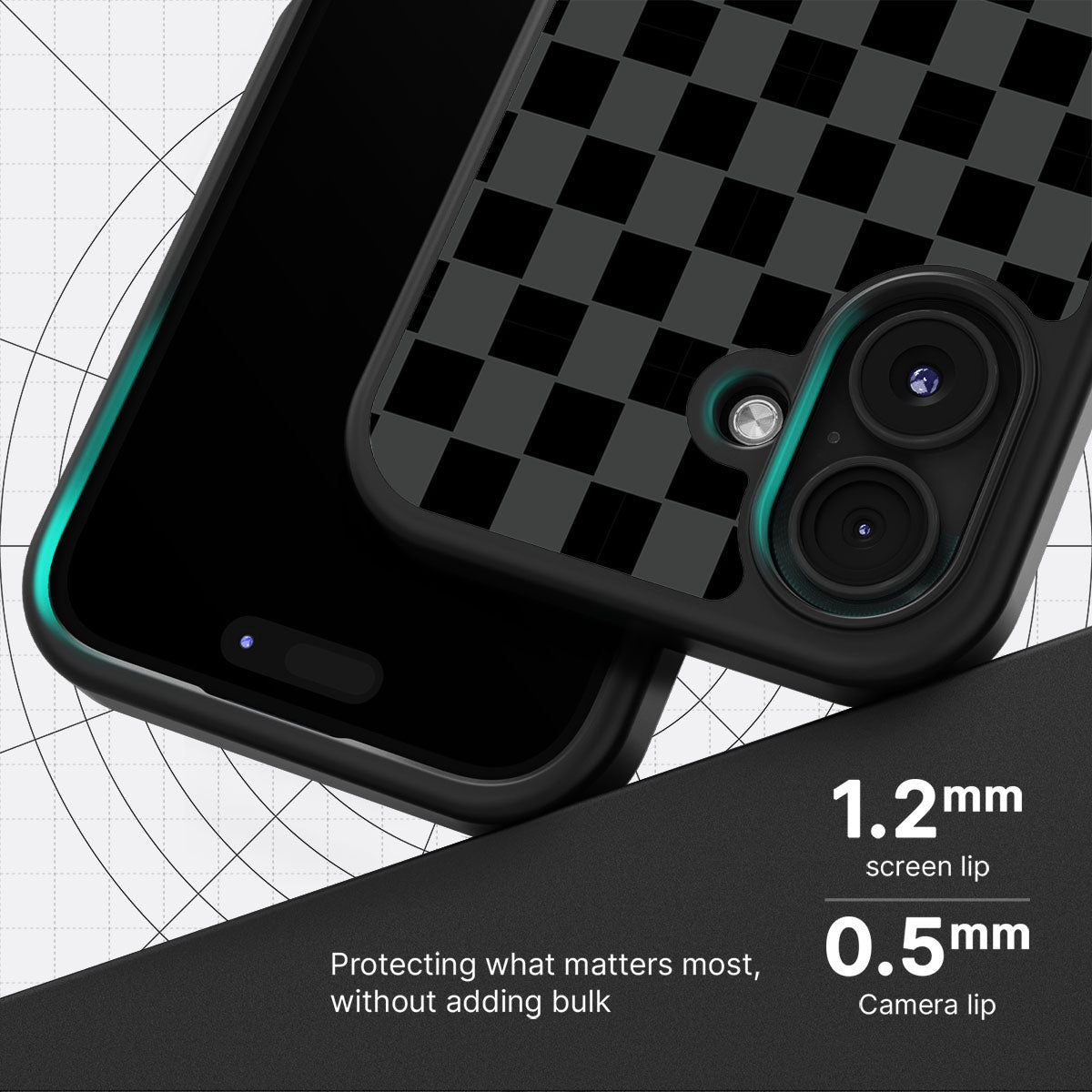 Noir Systems - iPhone 16 Plus Case #case type_core (magsafe), #case type_core (non magsafe)