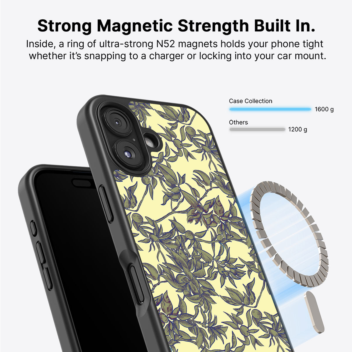 Picking Olives - iPhone 16 Plus Case #case type_core (magsafe)