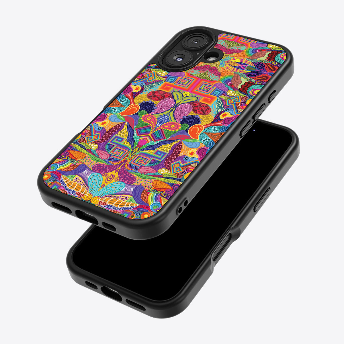 Psychaedellic - iPhone 16 Plus Case #case type_core (magsafe), #case type_core (non magsafe)