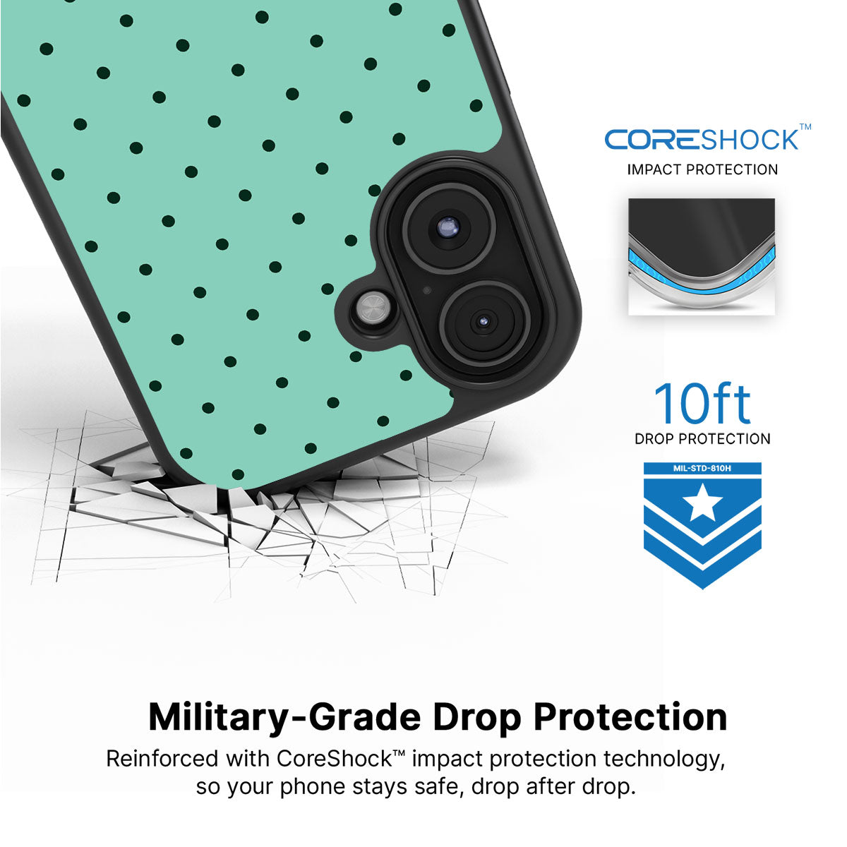 Sage Mist - iPhone 16 Plus Case #case type_core (magsafe), #case type_core (non magsafe)