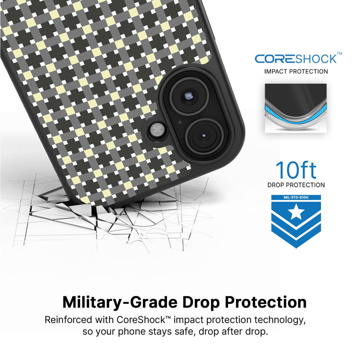 Sea of Pearls - iPhone 16 Plus Case #case type_core (magsafe), #case type_core (non magsafe)