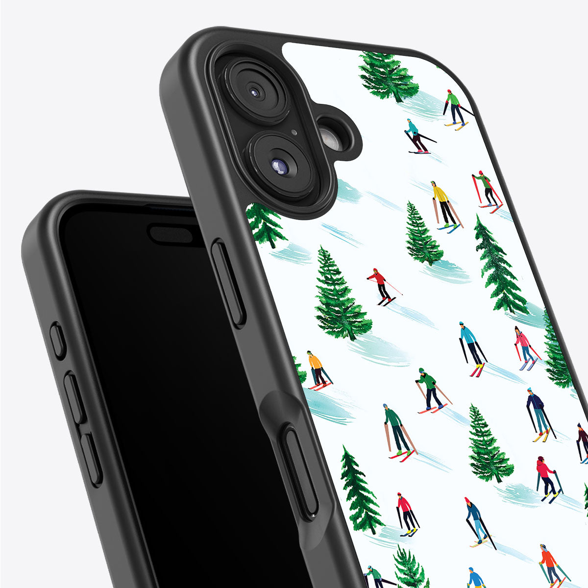 Ski Club - iPhone 16 Plus Case #case type_core (non magsafe)