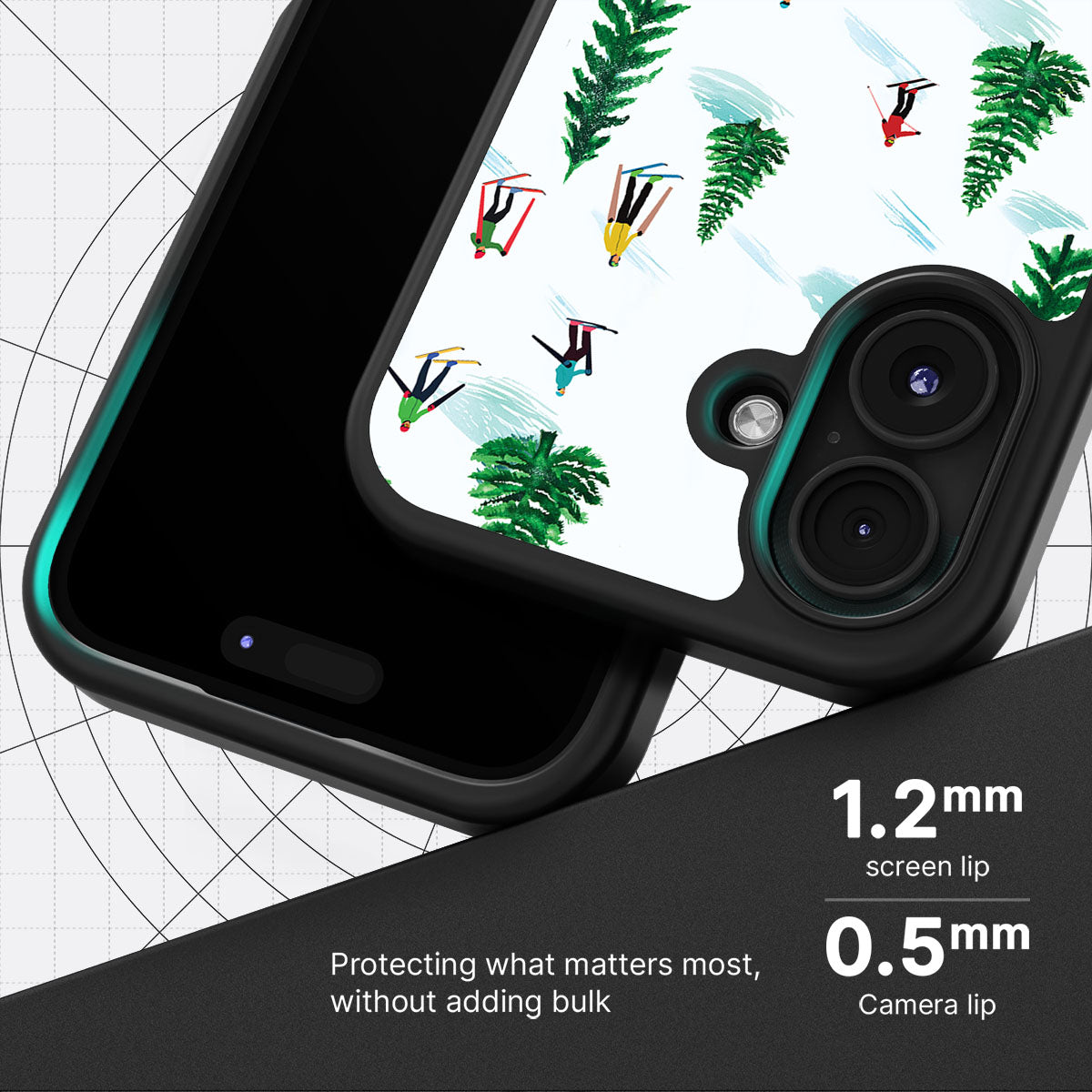 Ski Club - iPhone 16 Plus Case #case type_core (magsafe), #case type_core (non magsafe)