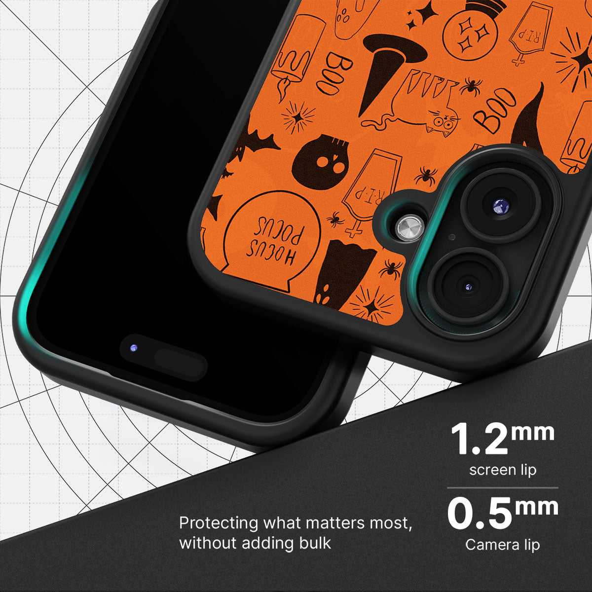 Spooky Nights - iPhone 16 Plus Case, #case type_core (magsafe), #case type_core (non magsafe)