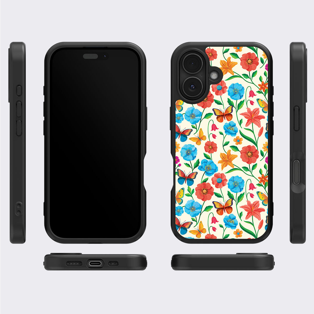 Spring Garden - iPhone 16 Plus Case #case type_core (magsafe), #case type_core (non magsafe)