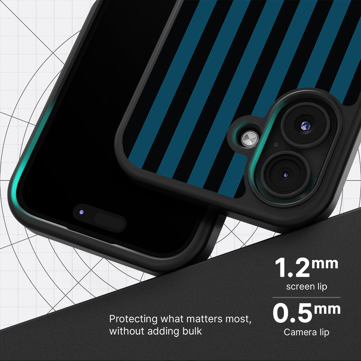 Straight Jacketed - iPhone 16 Plus Case #case type_core (magsafe), #case type_core (non magsafe)