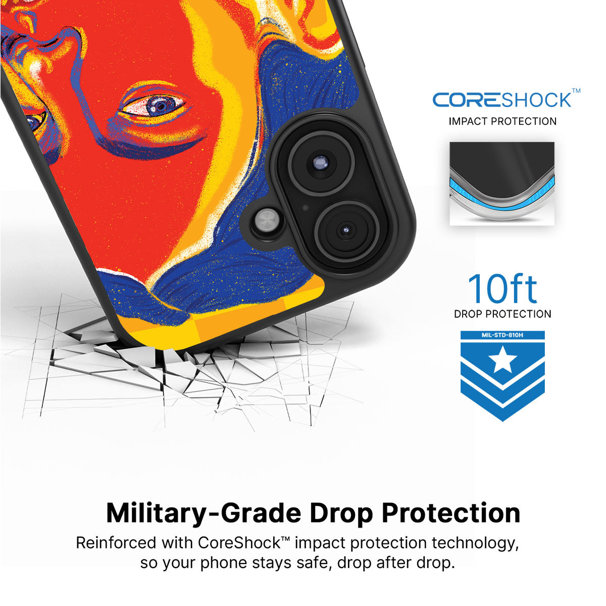 Sun Kissed - iPhone 16 Plus Case #case type_core (magsafe), #case type_core (non magsafe)