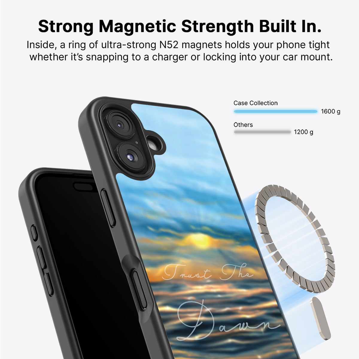 Trust the Dawn - iPhone 16 Plus Case #case type_core (magsafe)