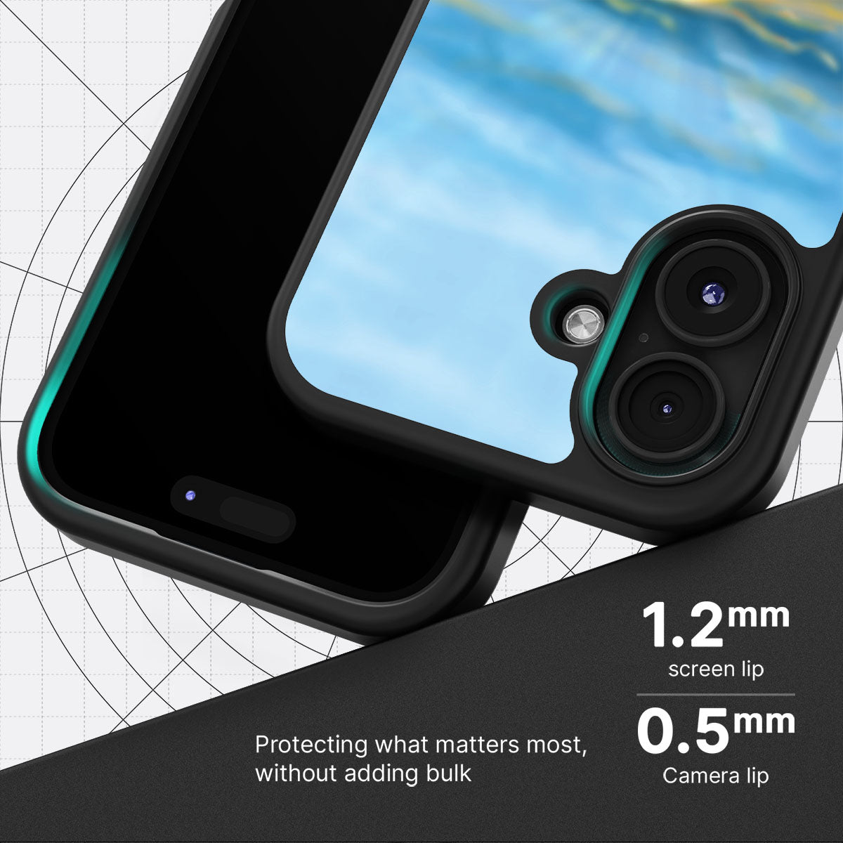 Trust the Dawn - iPhone 16 Plus Case #case type_core (magsafe), #case type_core (non magsafe)