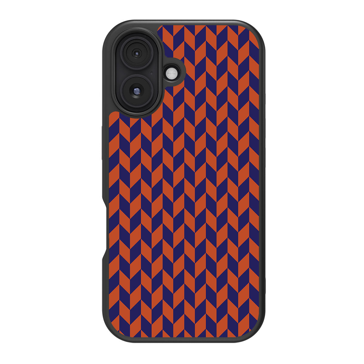 Twilight Chevron - iPhone 16 Plus Case #case type_core (magsafe), #case type_core (non magsafe)