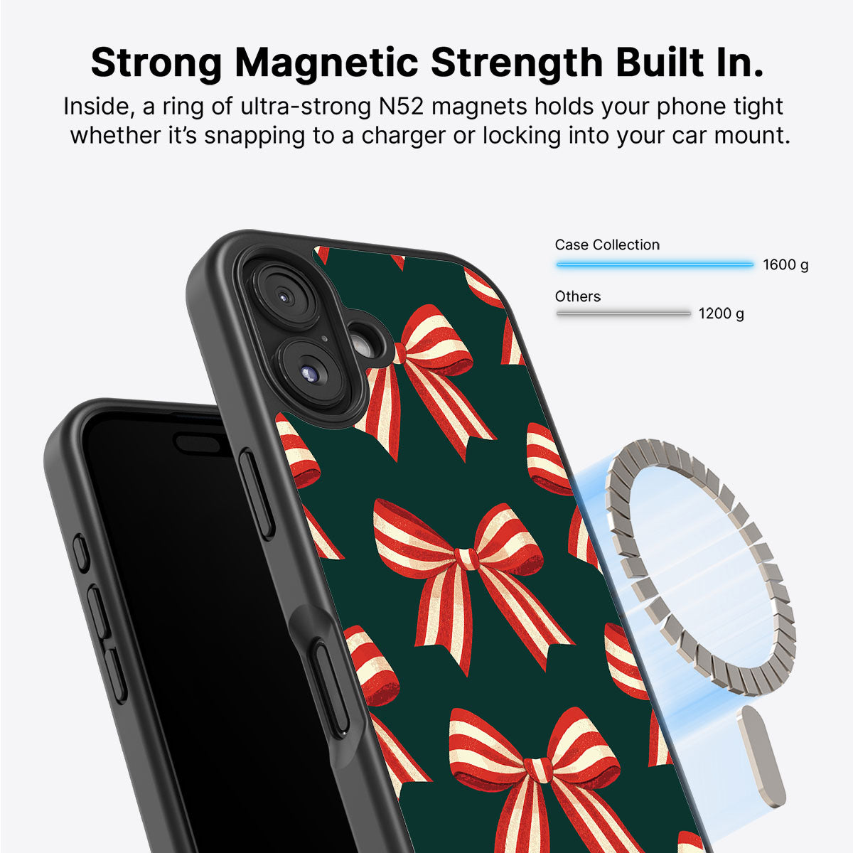 Velvet Ribbon - iPhone 16 Plus Case #case type_core (magsafe)