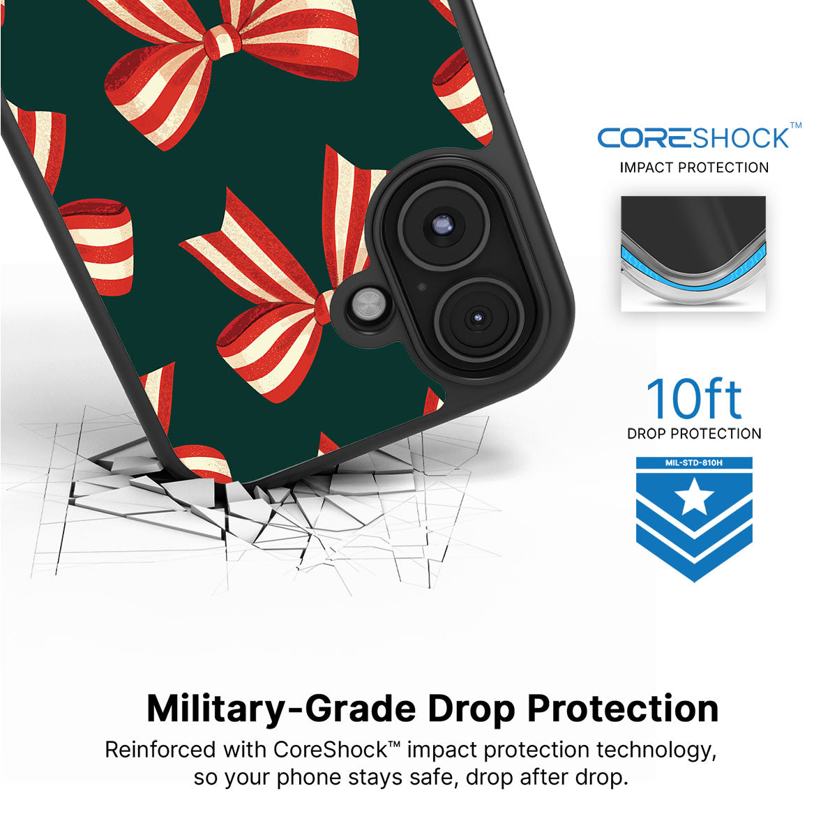 Velvet Ribbon - iPhone 16 Plus Case #case type_core (magsafe), #case type_core (non magsafe)