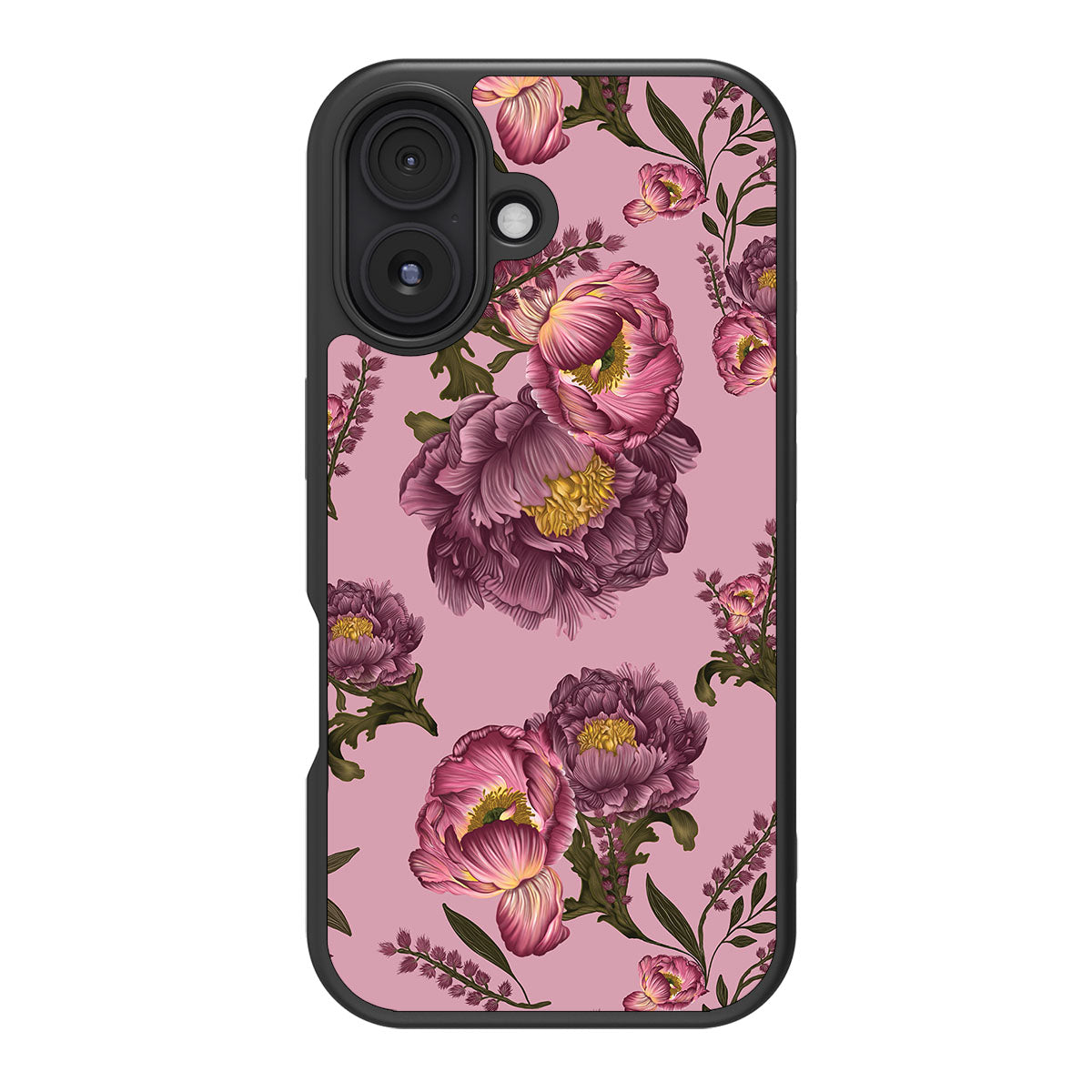 Vintage Blossoms - iPhone 16 Plus Case #case type_core (magsafe), #case type_core (non magsafe)