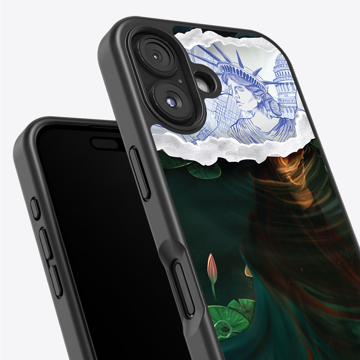 What is Liberty - iPhone 16 Plus Case #case type_core (non magsafe)