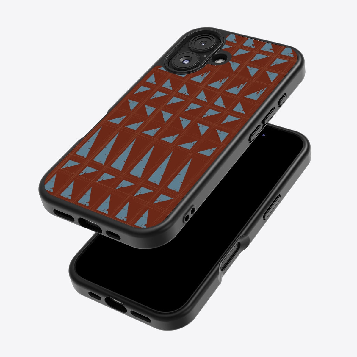 Winter Kilim - iPhone 16 Plus Case, #case type_core (magsafe), #case type_core (non magsafe)