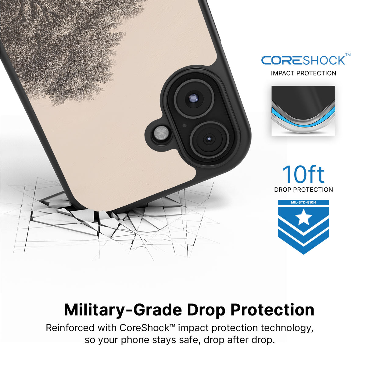 Woodland - iPhone 16 Plus Case #case type_core (magsafe), #case type_core (non magsafe)