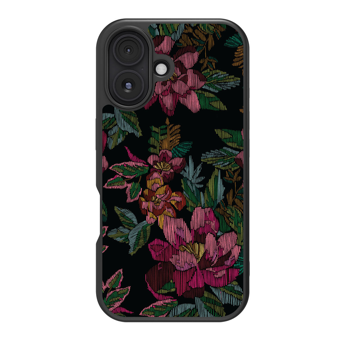 Woven Blooms - iPhone 16 Plus Case #case type_core (magsafe), #case type_core (non magsafe)