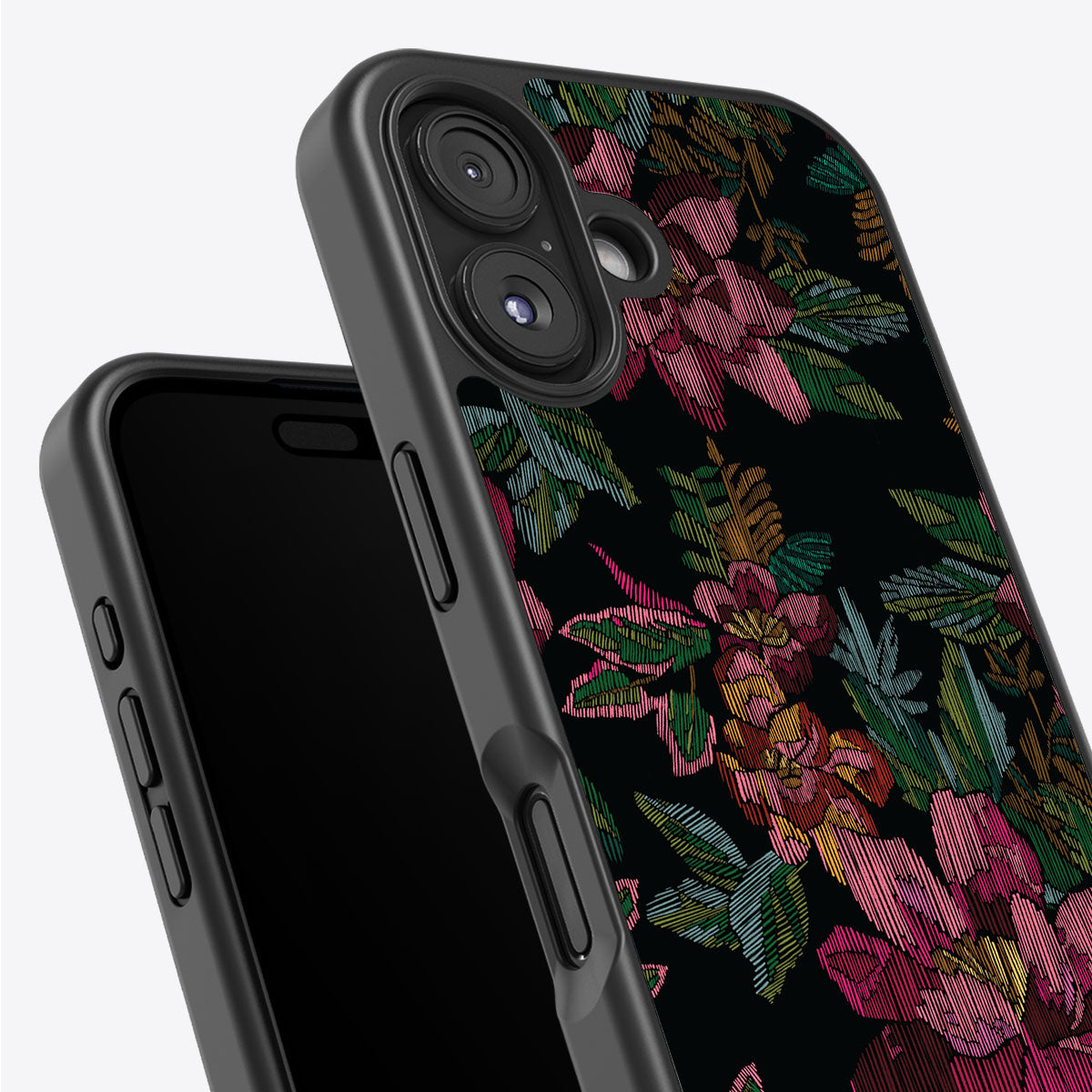 Woven Blooms - iPhone 16 Plus Case #case type_core (non magsafe)