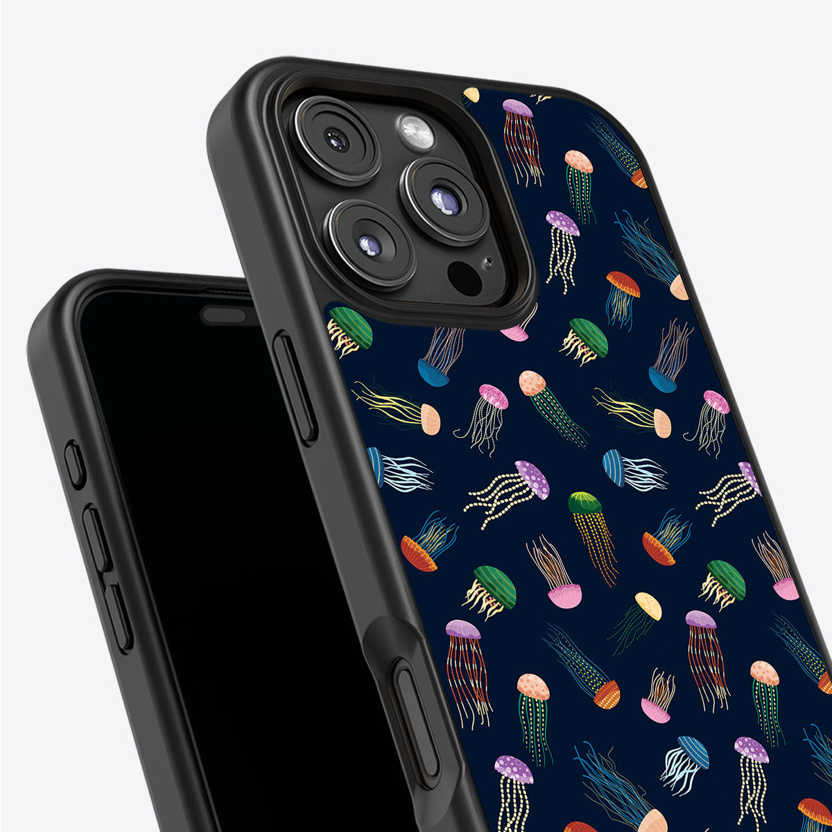 Jellyfish - iPhone 16 Pro Case, #case type_core (non magsafe)