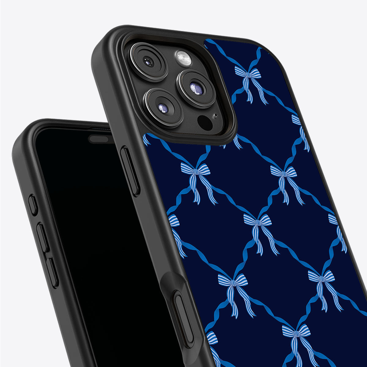 Azure Elegance - iPhone 16 Pro Case